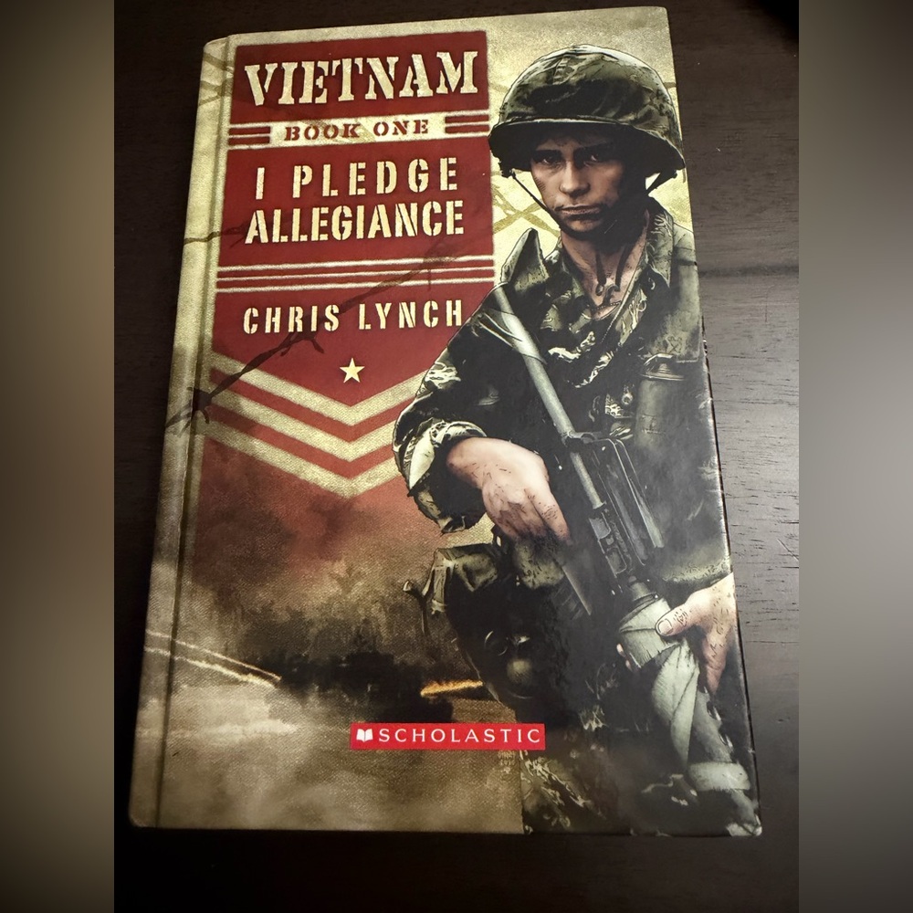 Scholastic Vietnam Book One: I Pledge Allegiance Fiction